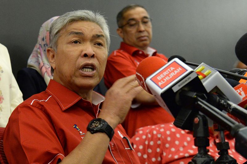 Mantan Wakil PM Malaysia Ditahan oleh Komisi Antikorupsi