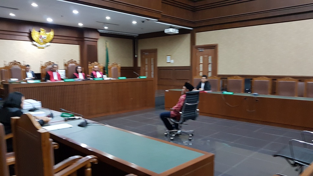 Suap Bupati Mustafa
