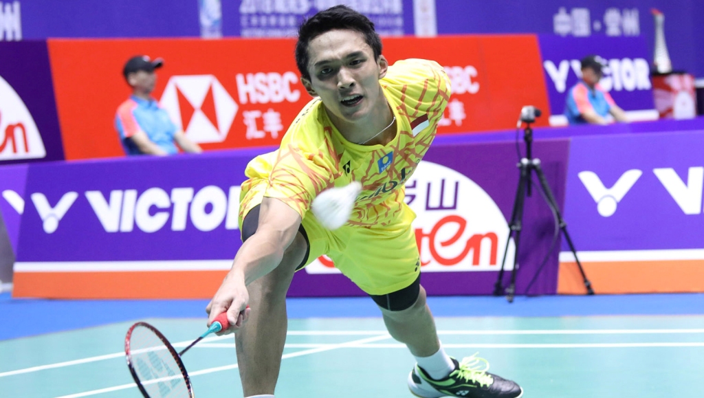 Jojo Tersingkir, Tunggal Putra Kandas
