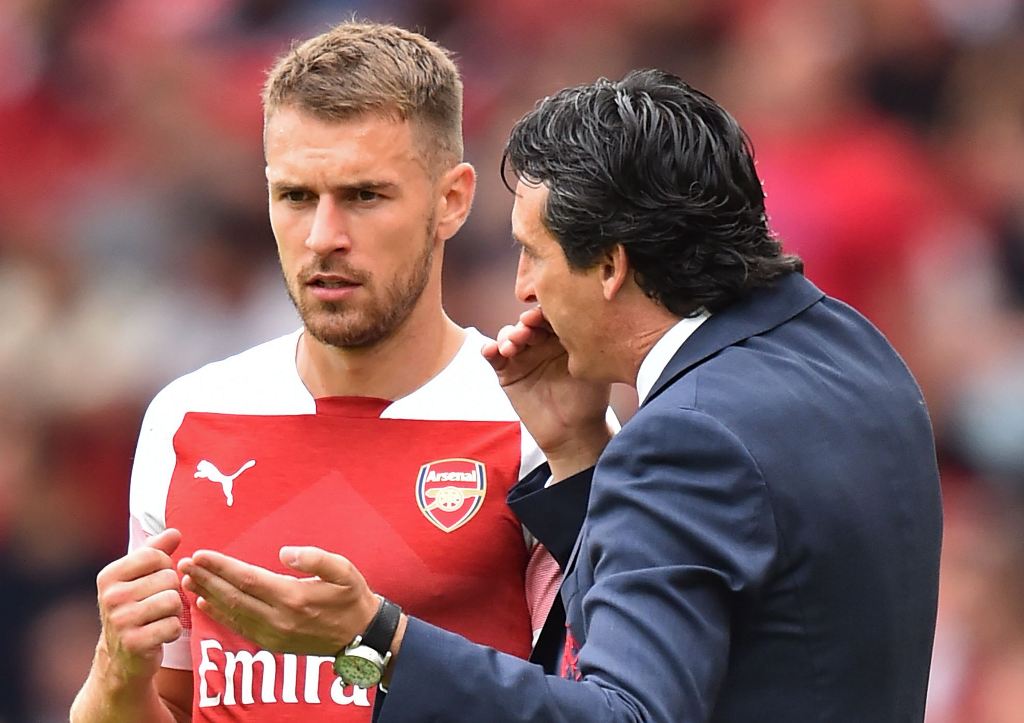 Emery Enggan Berkomentar Soal Masa Depan Ramsey