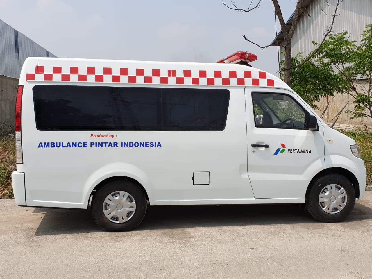 Operasi Dfsk Super Cab Berubah Jadi Ambulans Medcomid