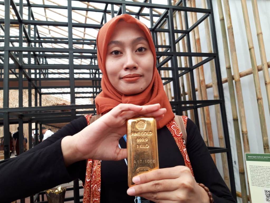 Emas Antam 'Duduk Manis' di Rp682 Ribu/Gram