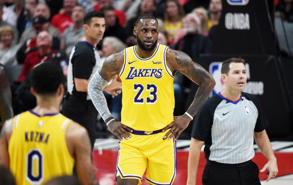 Debut LeBron James Tercoreng