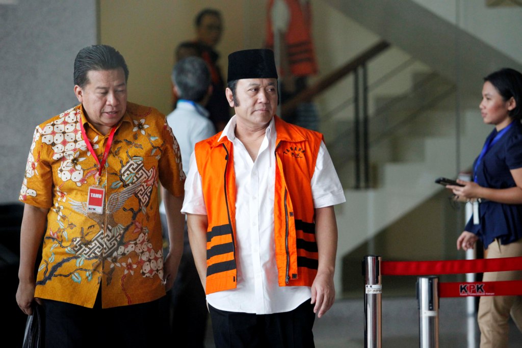 Tanah hingga <i>Speedboat</i> Zainudin Hasan Disita