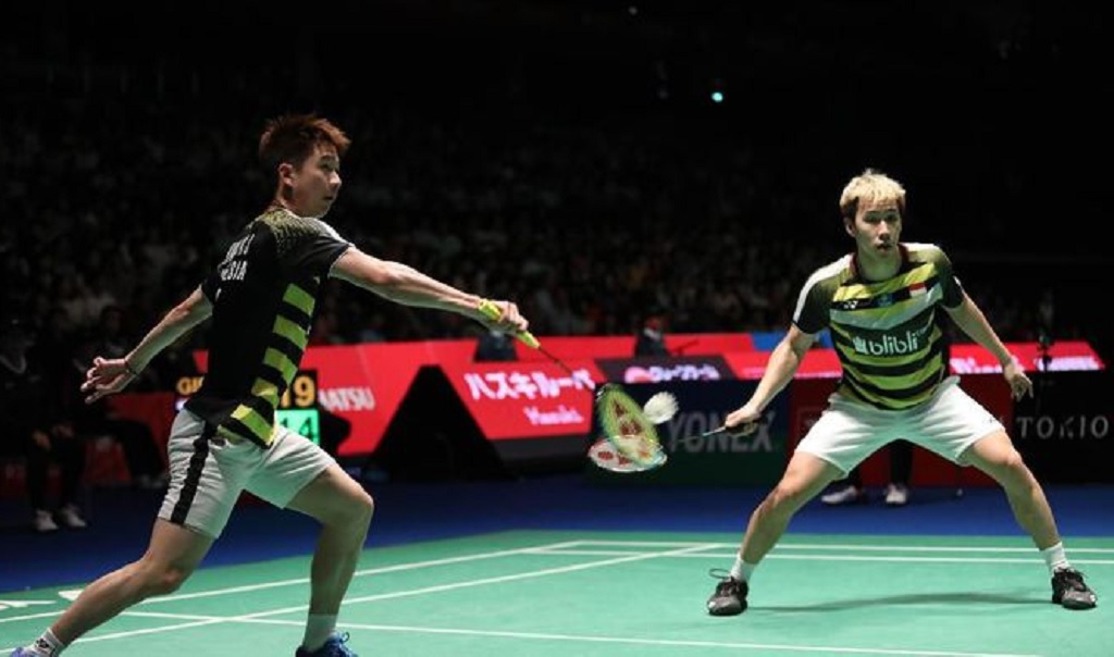 Marcus/Kevin Pastikan Tiket Final Ganda Putra