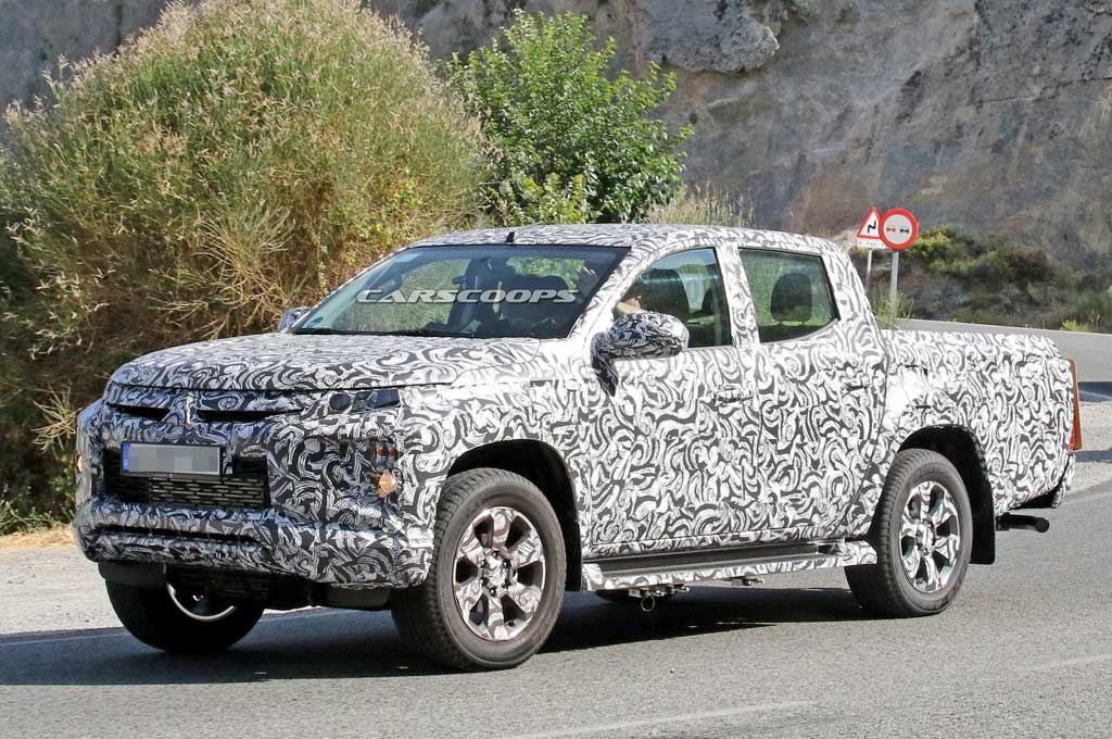 Mitsubishi Siap Kenalkan Series 6 Triton Bulan Depan