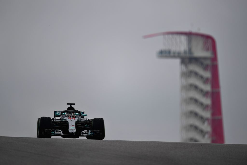 Hamilton Jadi yang Tercepat di FP2 GP Austin