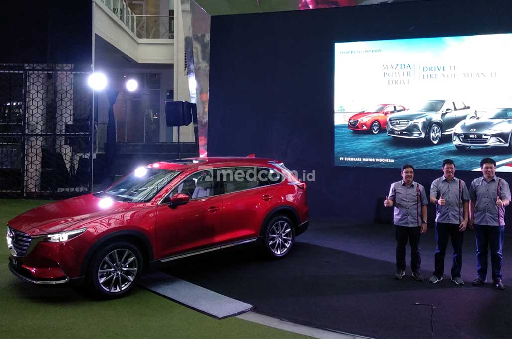 All New Mazda CX-9 Lengkapi Persaingan Segmen SUV Premium