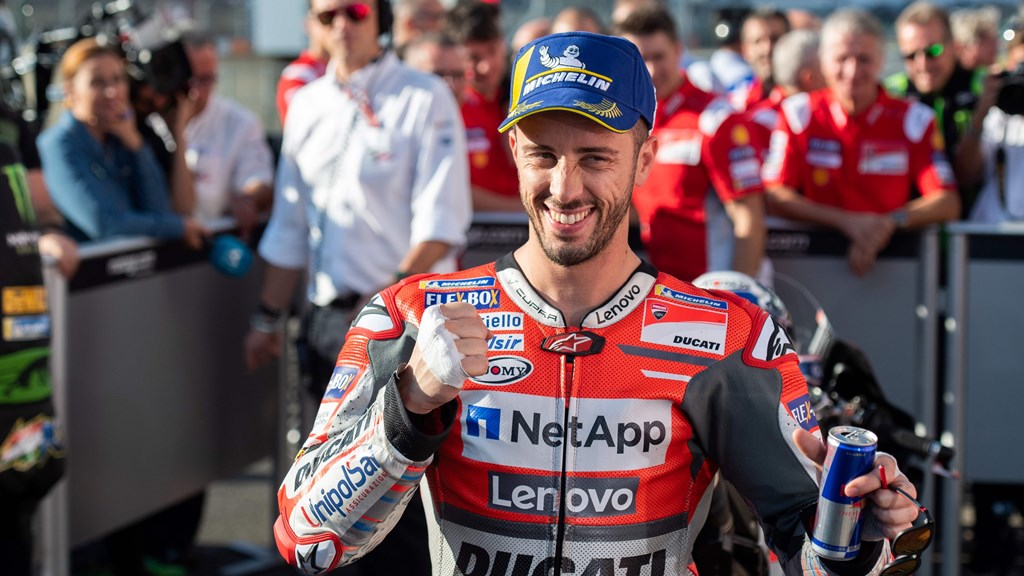 Marquez Merosot, Dovizioso Pimpin Balapan GP Jepang
