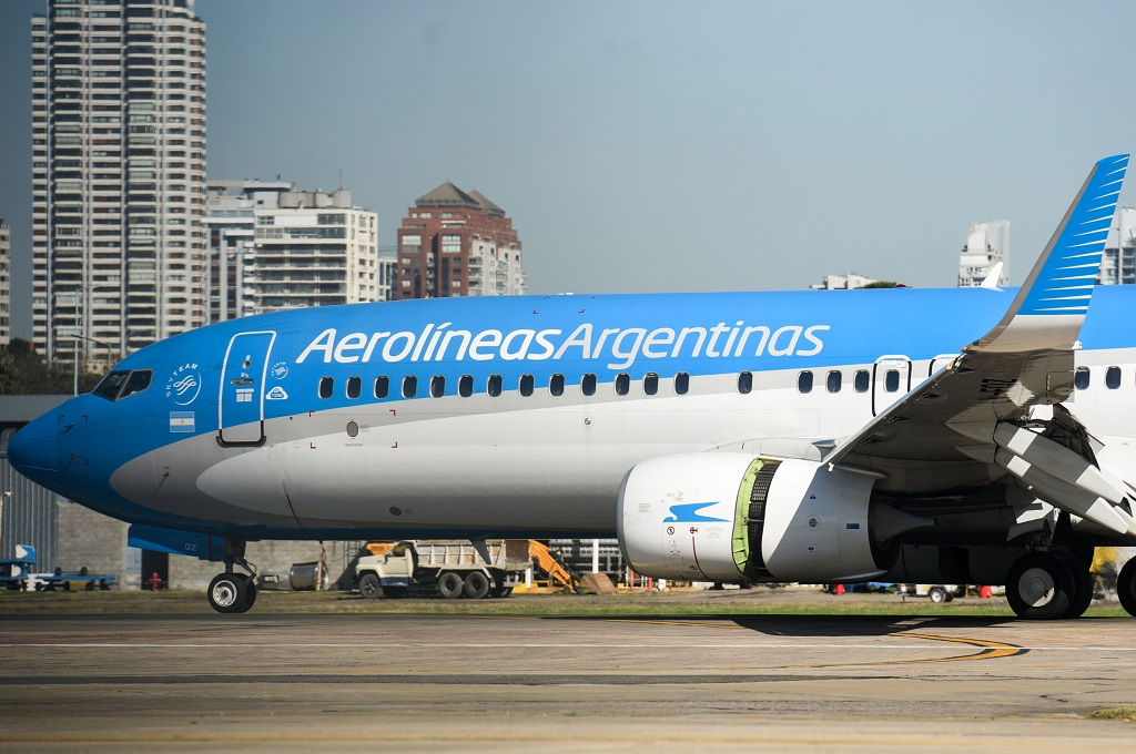 Turbulensi Parah, 15 Penumpang Pesawat Argentina Terluka