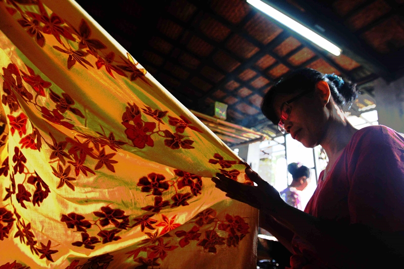 Pekalongan Targetkan Transaksi Pekan Batik Rp8 Miliar
