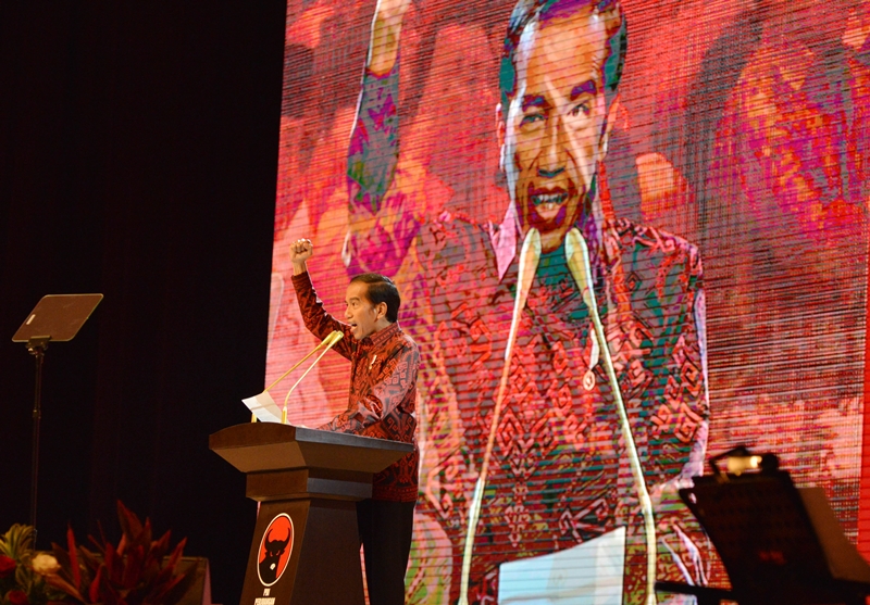 Jokowi Target Kuasai 82 Persen Suara Jateng