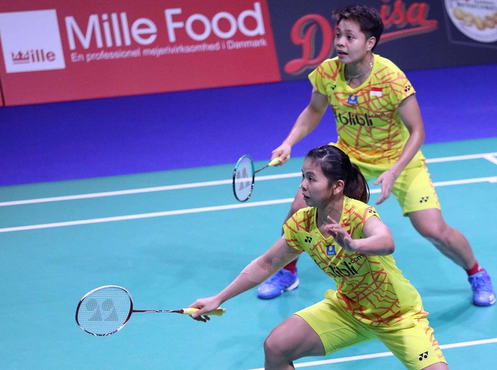 Greysia/Apriyani Gagal ke Final Denmark Open