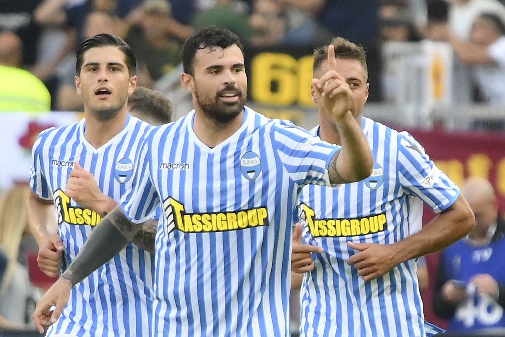 10 Pemain SPAL Permalukan AS Roma di Olimpico