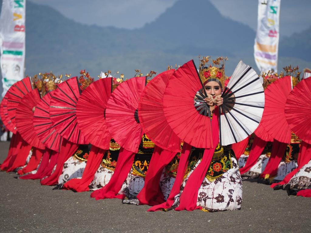 1.200 Penari Pelajar Meriahkan Festival Banyuwangi