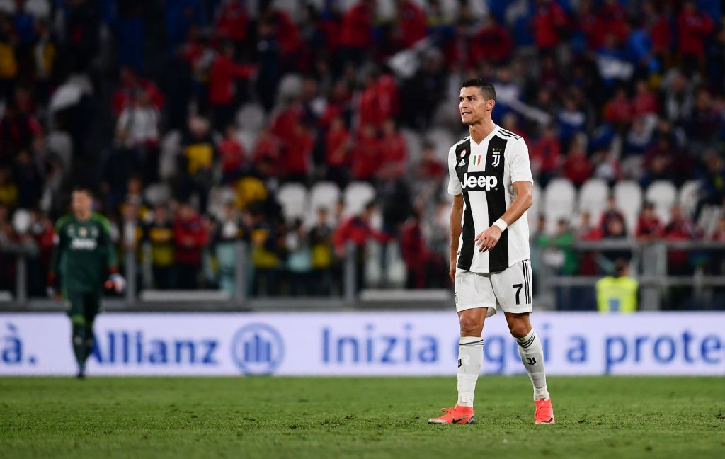 Gol Ronaldo tak Mampu Berikan Kemenangan untuk Juventus