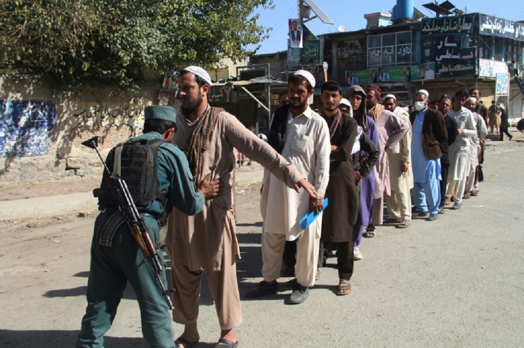 Gelombang Kekerasan di Pemilu Afghanistan Tewaskan 170 Orang