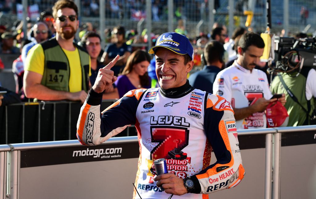 Jadi Juara MotoGP 2018, Marquez Masih Menyimpan Kekecewaan