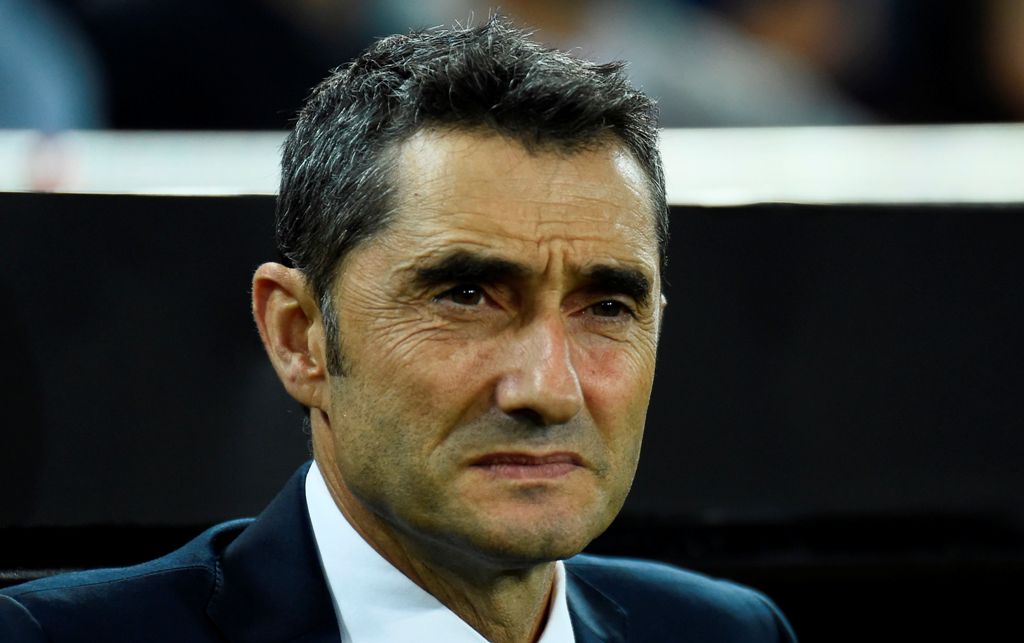 Komentar Valverde Soal Cedera Messi
