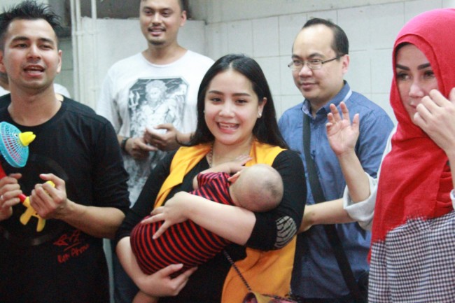 Cara Nagita Slavina Siasati Anak yang Suka Pilih-pilih Makanan