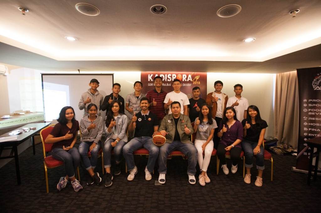 Kadispora Cup 2018 Bantu Regenerasi Atlet Bola Basket Tanah Air
