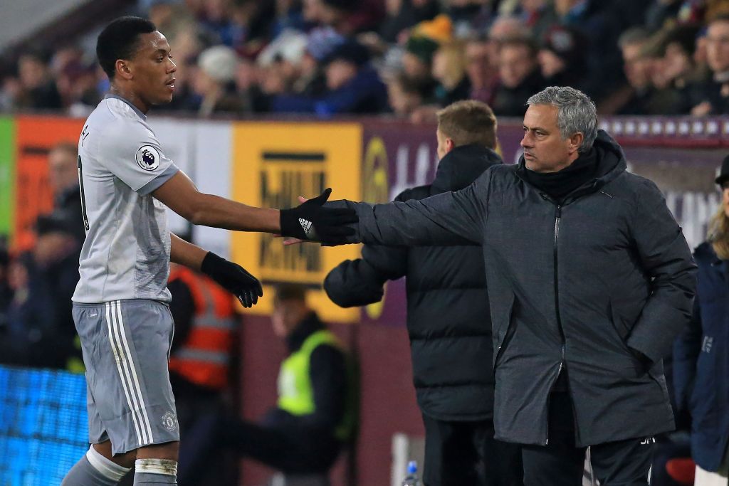 Martial Membantah Punya Masalah dengan Mourinho
