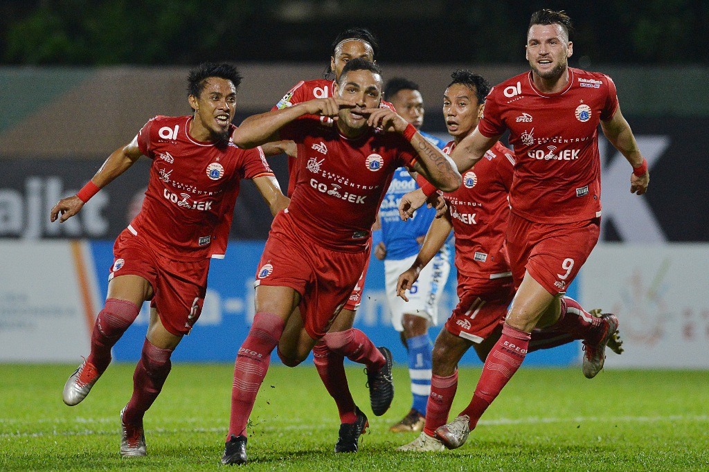 Bertandang ke Jayapura, Persija Waspadai Sang Mantan
