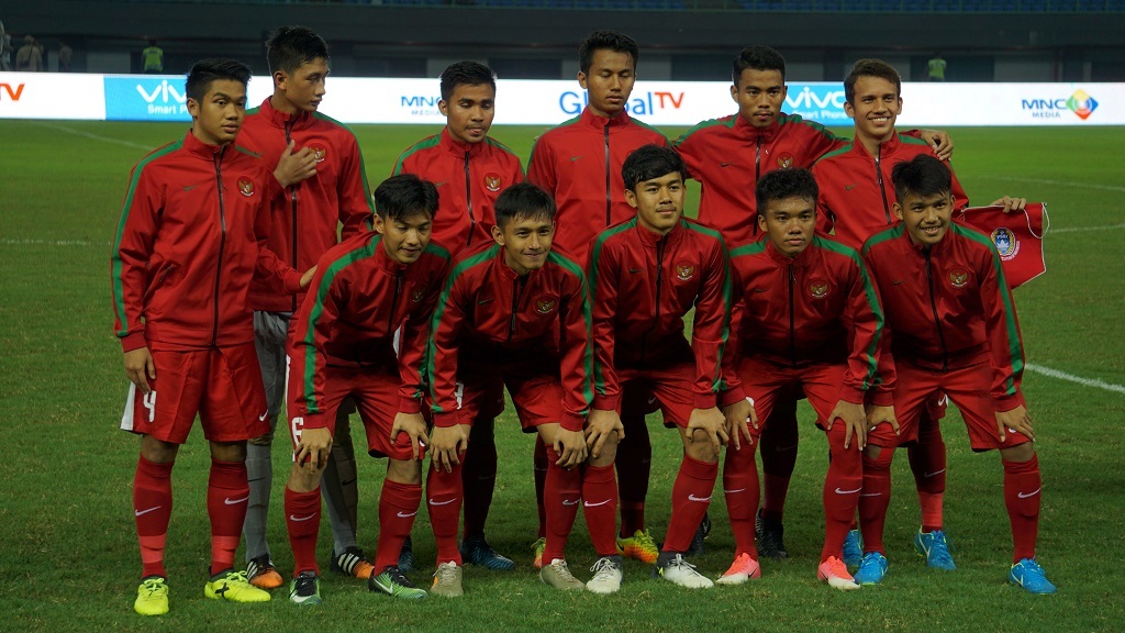 Babak 1: Timnas U-19 Babak Belur dari Qatar