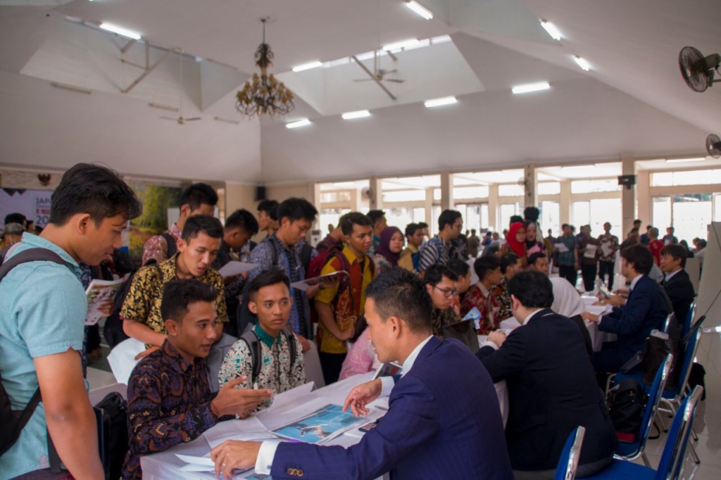 Japan Career Expo Buka Peluang Kerja di Jepang
