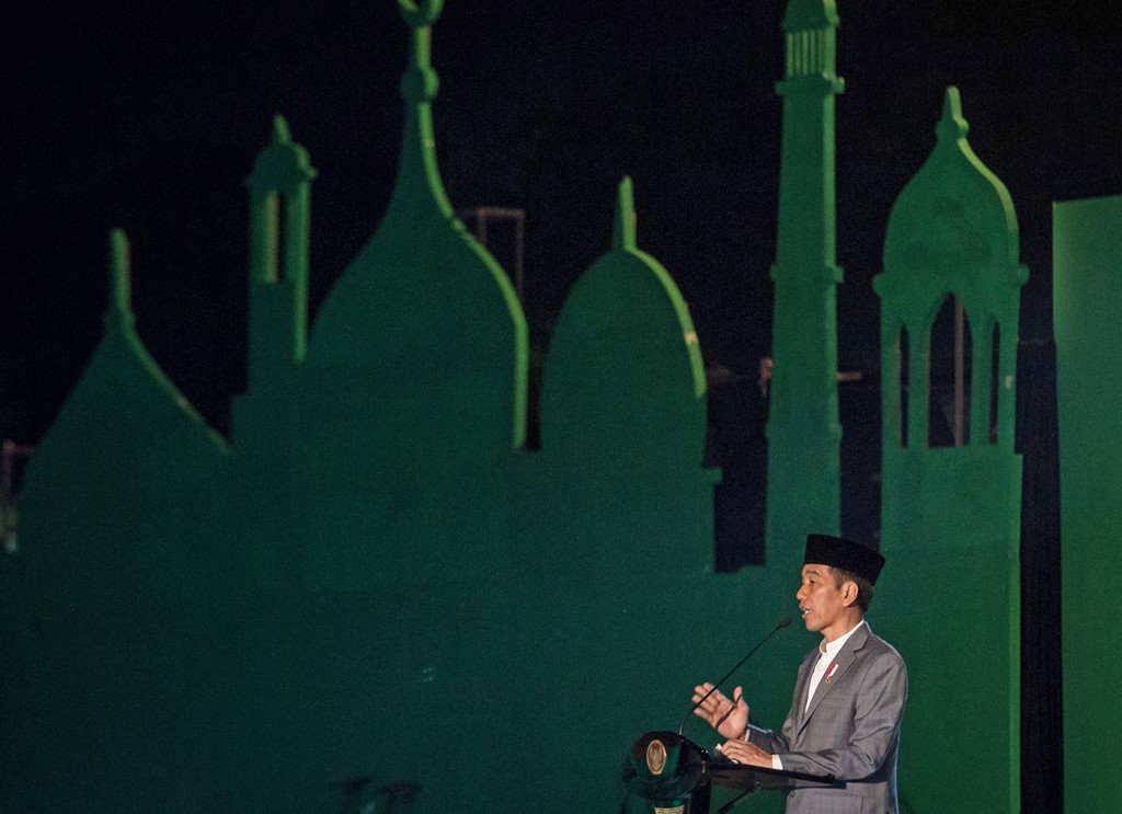 Jokowi Minta Parpol Blusukan ke Masyarakat