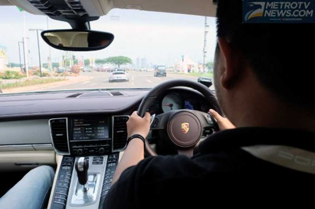 Rileks Sebelum Mengemudi, Penting Jaga Konsentrasi
