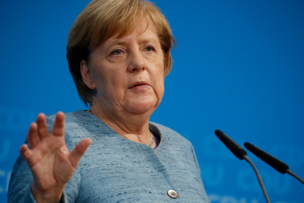 Merkel: Jerman Hentikan Ekspor Senjata ke Arab Saudi