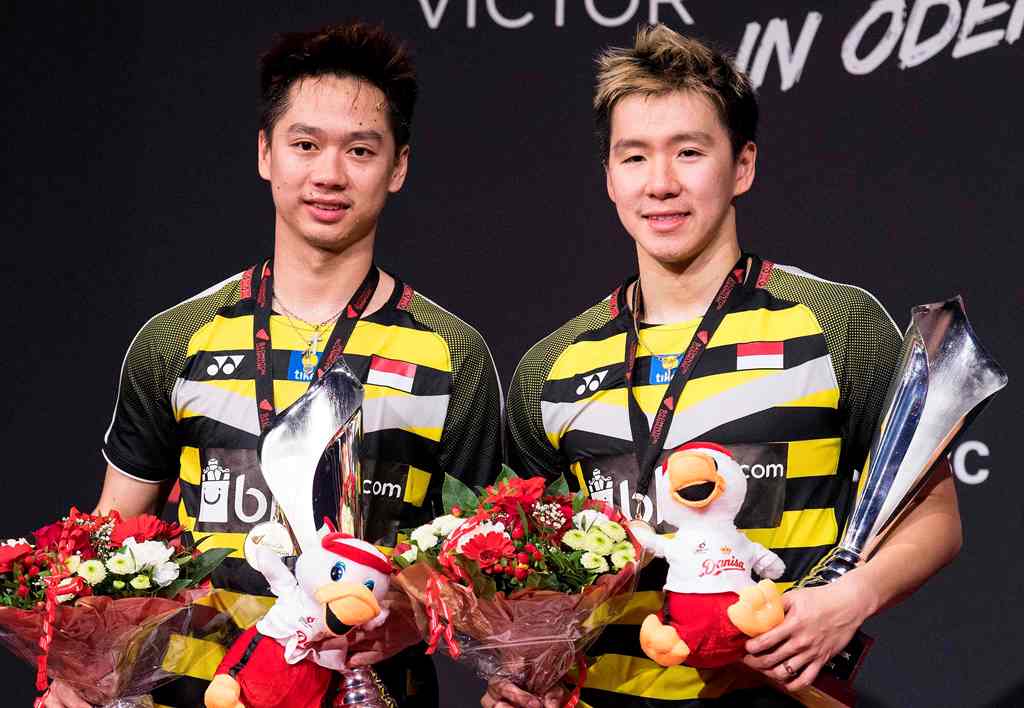Daftar Juara Denmark Open 2018