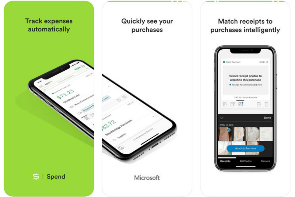 Microsoft Gulirkan Aplikasi iOS Pelacak Pengeluaran