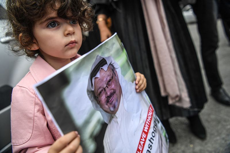 Turki Janji Mengupas Habis Kematian Jurnalis Arab Saudi