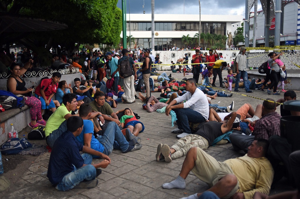 Trump Bertekad Hentikan Gelombang Imigran Honduras