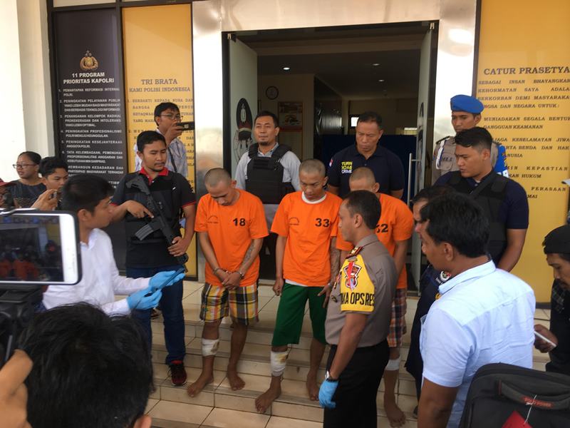 Polisi Tangkap Pembobol Belasan Rumah di Tangsel