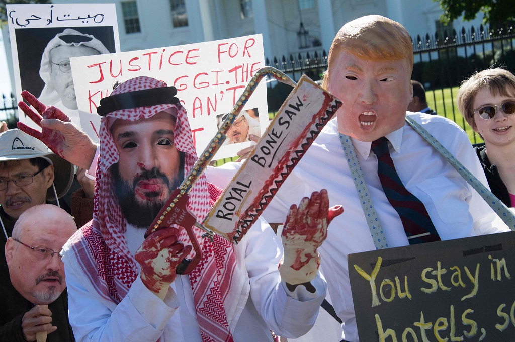 Trump Diminta Usir Dubes Arab Saudi
