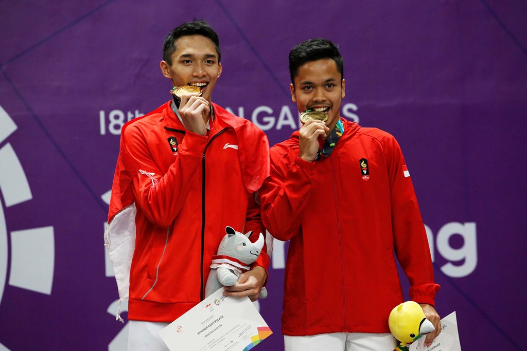 Perbedaan Jonatan dan Ginting di Mata Alan Budikusuma