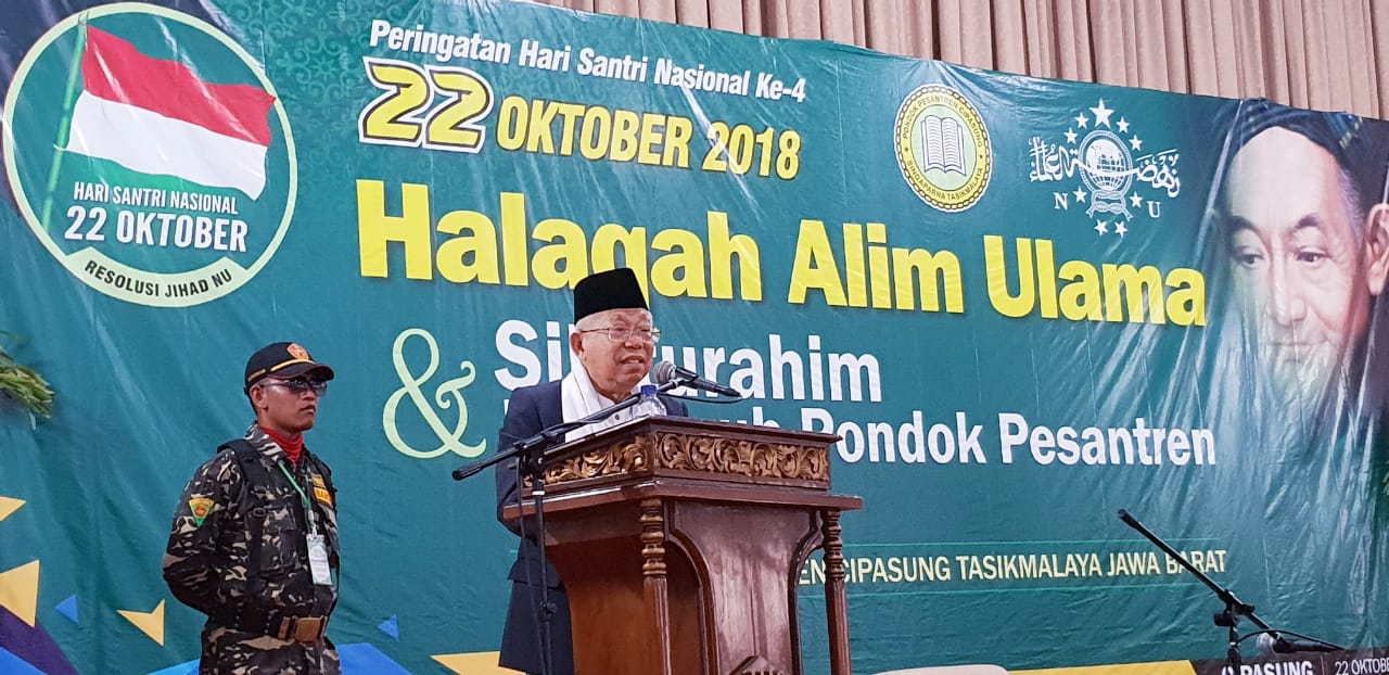 Maruf: Masa Rais Aam PBNU Jadi Alat?