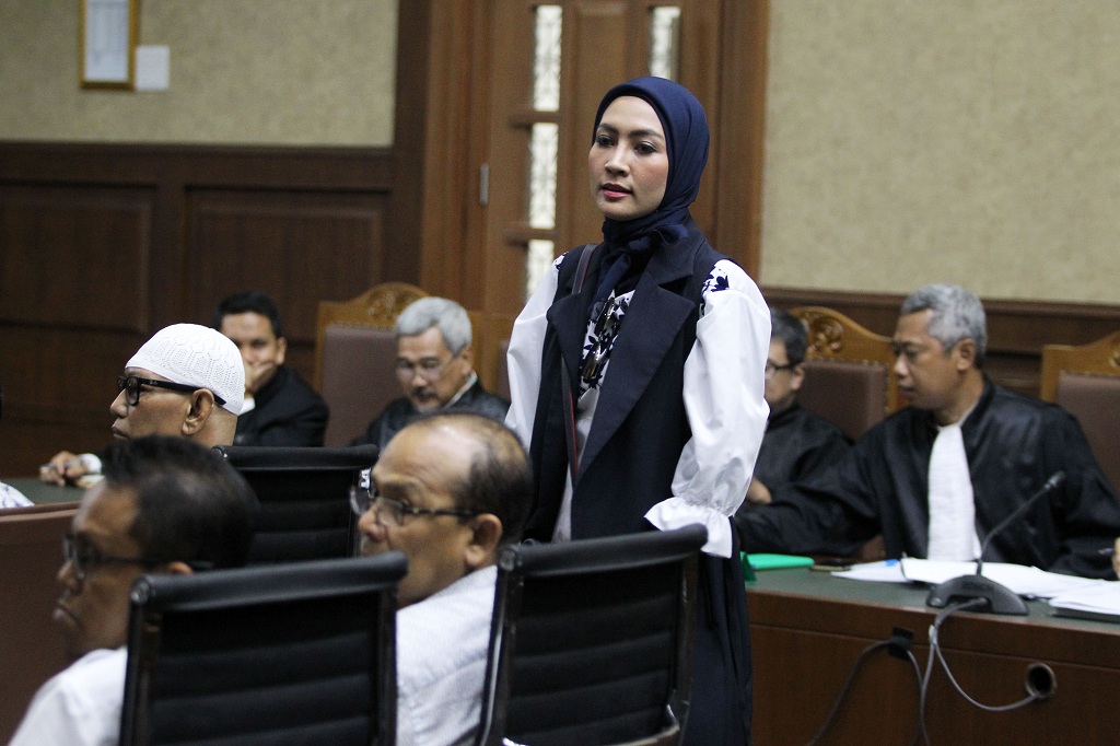 Irwandi Sempat Minta Steffy tak Cemaskan Dana Marathon