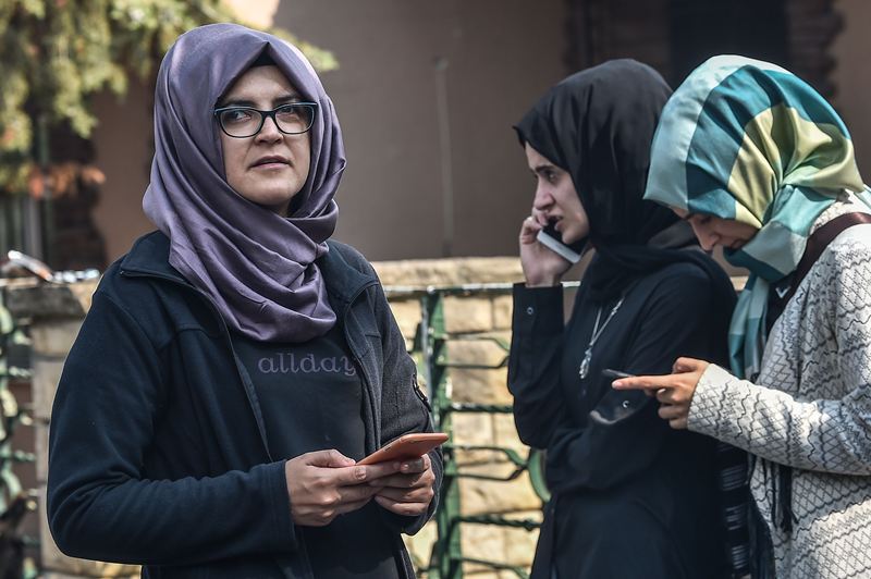 Turki Beri Perlindungan kepada Tunangan Jamal Khashoggi
