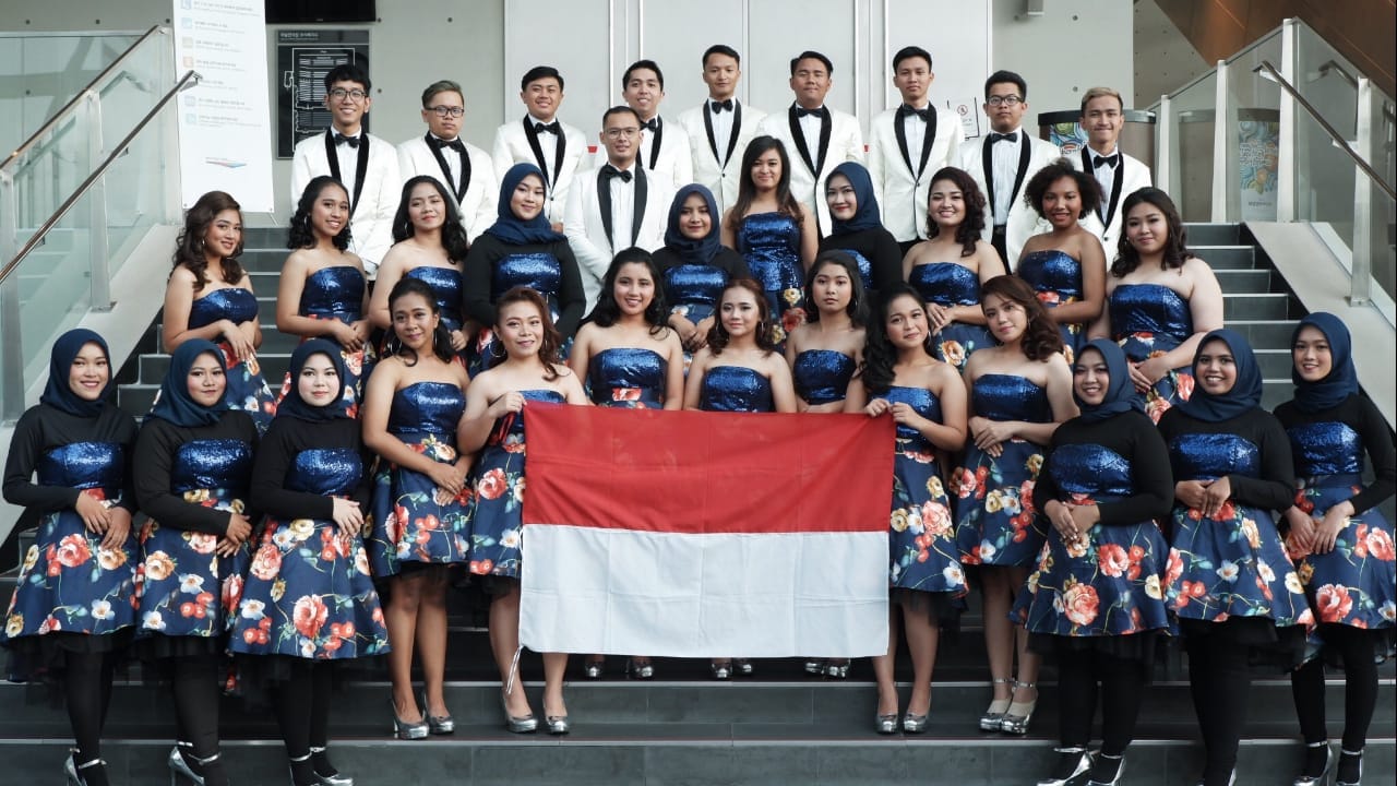 Paduan Suara UB Sabet Emas di Korea Selatan