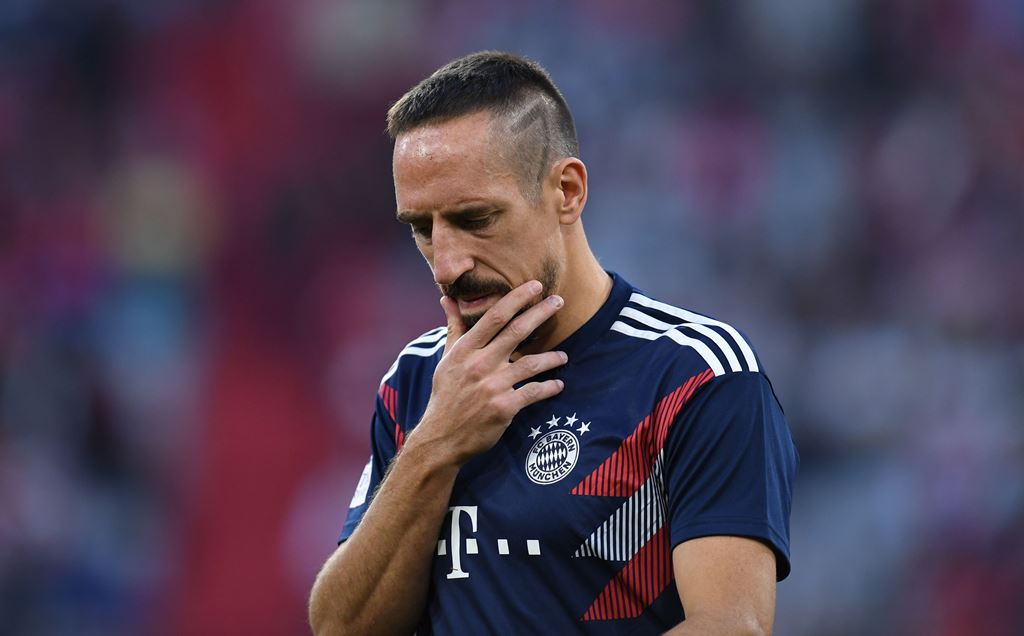 Franck Ribery Absen Kontra AEK Athens