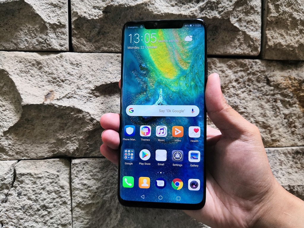 Menjajal Mate 20 Pro, Ponsel Premium Baru Huawei