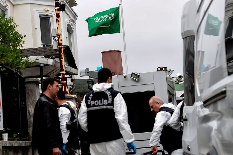 Staf Konsulat Beri Keterangan Terkait Jamal Khashoggi