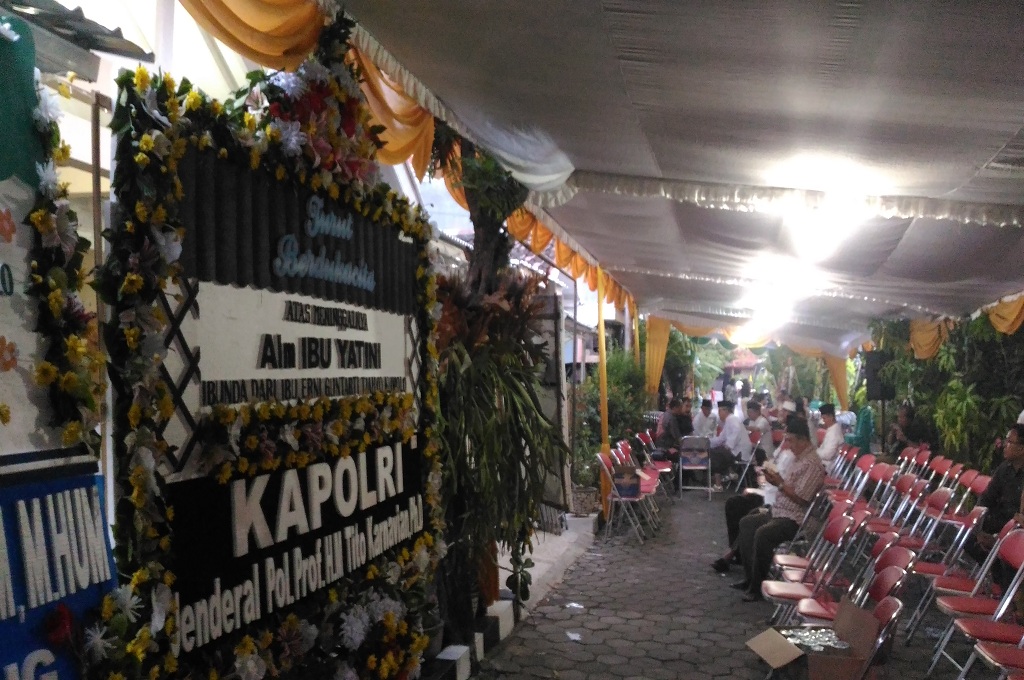 Ibu Mertua Mendagri Meninggal