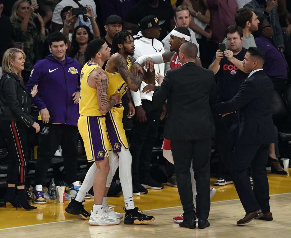 Terlibat Perkelahian, Tiga Pemain Dapat Sanksi dari NBA