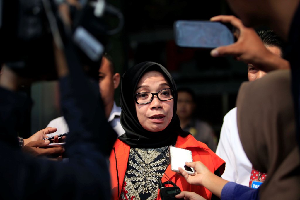 Pertemuan Eni dengan Kotjo Dikorek KPK