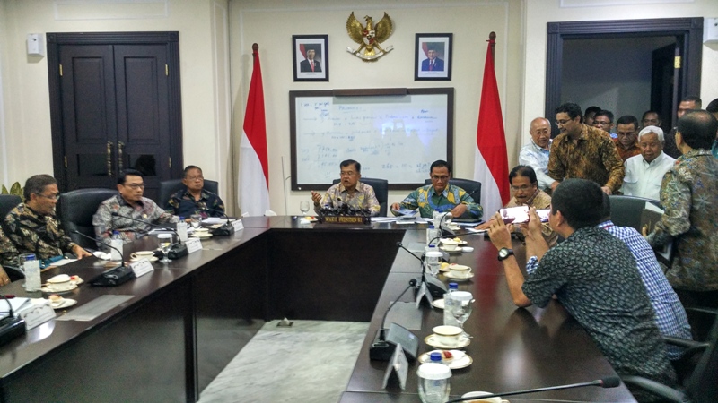 Pemerintah Kaji Data Target Produksi Beras